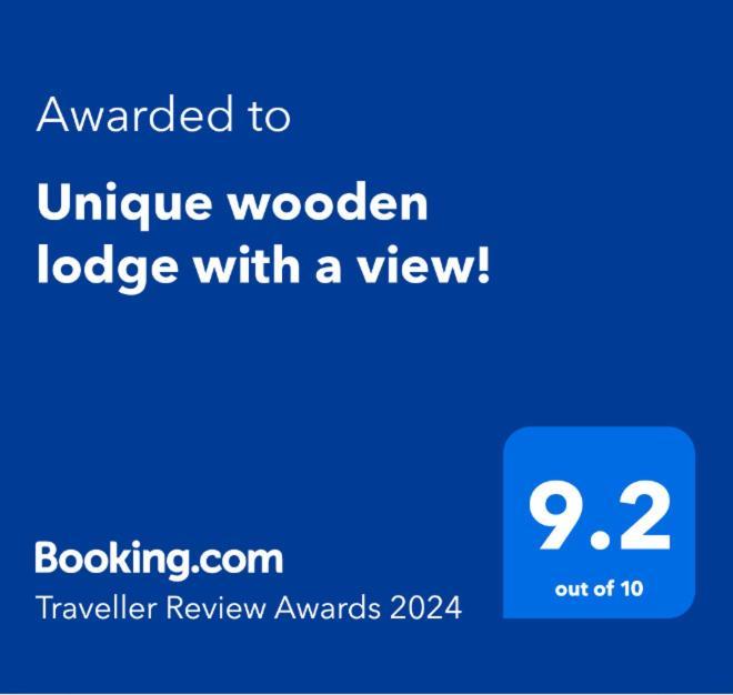 Unique Wooden Lodge With A View! Лондон Экстерьер фото